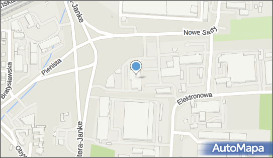 GLS - Punkt odbioru, Nowe Sady 1, Lodz 94-102