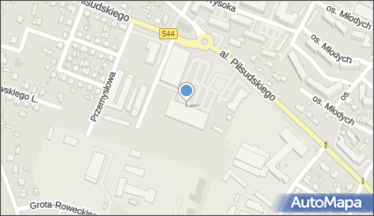 GLS - Punkt odbioru, PILSUDSKIEGO 39 A, Mlawa 06-500