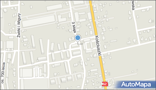 GLS - Punkt odbioru, Ul. Wyszynskiego 3, Kety 32-650