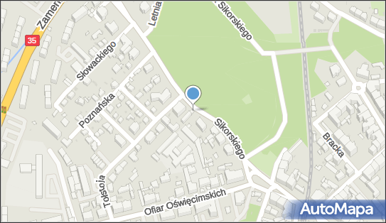 GLS - Punkt odbioru, SIKORSKIEGO 10, Swidnica Slaska 58-105