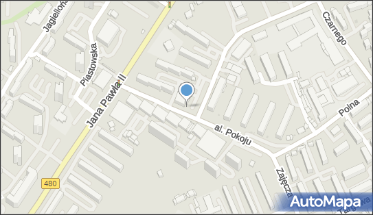 GLS - Punkt odbioru, AL. Pokoju 10, Sieradz 98-200