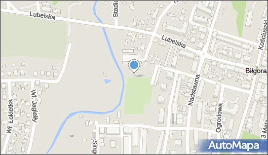 GLS - Punkt odbioru, NADSTAWNA 12A, Bilgoraj 23-400