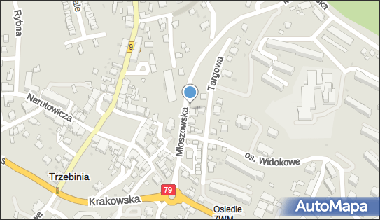 GLS - Punkt odbioru, Ul. Mloszowska 3, Trzebinia 32-540