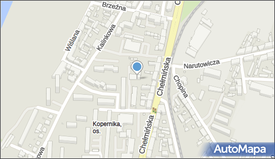 GLS - Punkt odbioru, Piaskowa 2A, Grudziądz 86-300