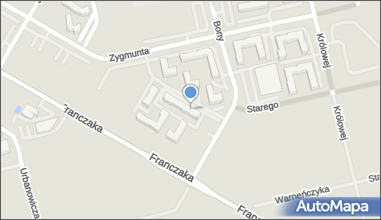 GLS - Punkt odbioru, Zygmunta Augusta 31 lok. U-04, Lublin 20-283