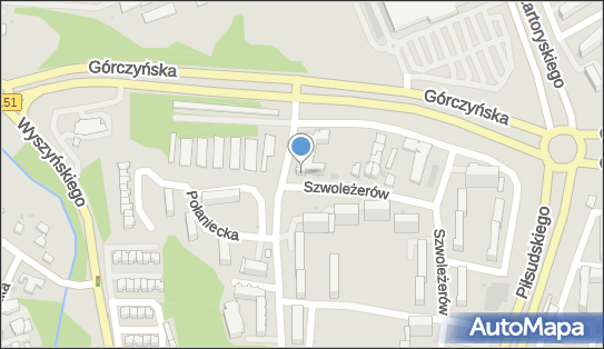 GLS - Punkt odbioru, Szwolezerow 20, Gorzów Wielkopolski 66-400