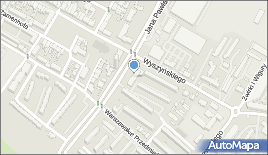 GLS - Punkt odbioru, PAPIEZA JANA PAWLA II 1B, Kutno 99-300