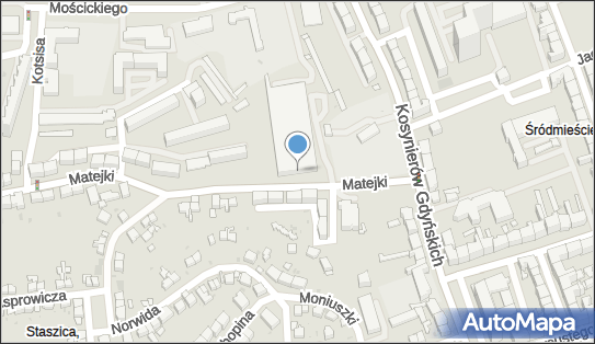 GLS - Punkt odbioru, JANA MATEJKI 96, Gorzow Wielkopolski 66-400