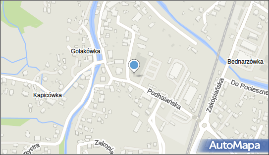 GLS - Punkt odbioru, Podhalańska 2C, Rabka-Zdrój 34-700