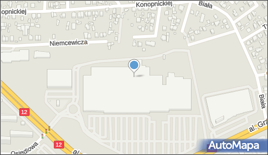 GLS - Punkt odbioru, GRZECZNAROWSKIEGO 28, Radom 26-604