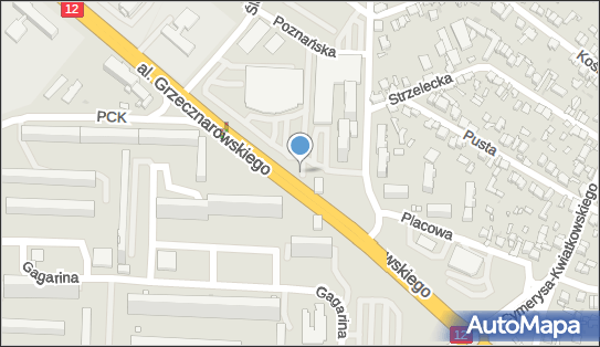 GLS - Punkt odbioru, GRZECZNAROWSKIEGO 17, Radom 26-610