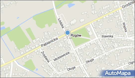 GLS - Punkt odbioru, Ul. Pl. 500-Lecia 5, Rzgow 95-030