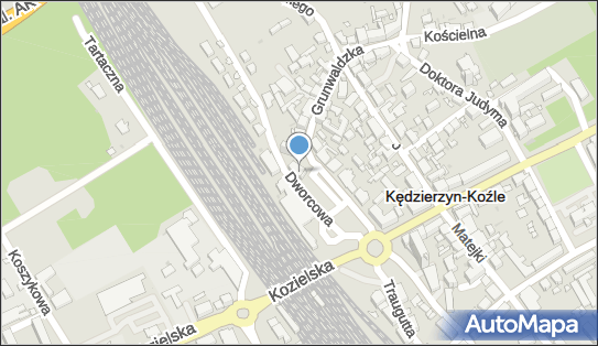 GLS - Punkt odbioru, Ul. Grunwaldzka 3 Lok. 2 I 3, Kedzierzyn-Kozle 47-220