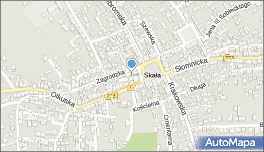 GLS - Punkt odbioru, ZACISZE 2, Skala Pod Ojcowem 32-043