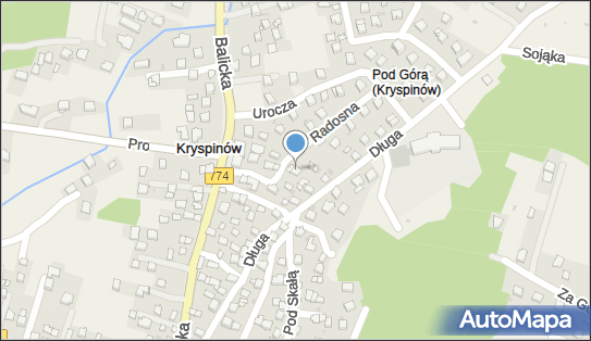 GLS - Punkt odbioru, KRYSPINOW 97A, Liszki 32-060