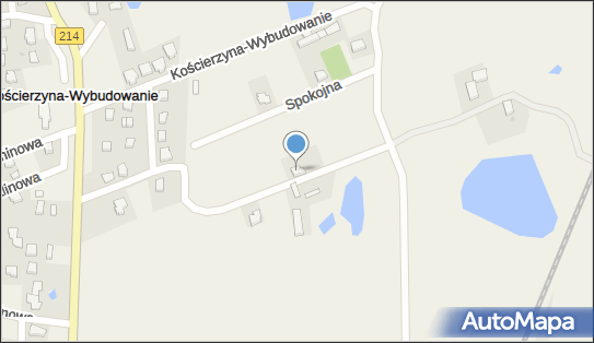 GLS - Punkt odbioru, WYBUDOWANIE 4B, Koscierzyna 83-400