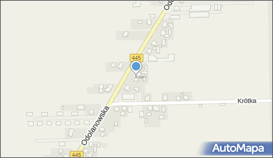 GLS - Punkt odbioru, Odolanowska 65, Czarny Las, Przygodzice 63-400