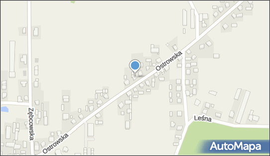 GLS - Punkt odbioru, OSTROWSKA 13, Przygodzice 63-421