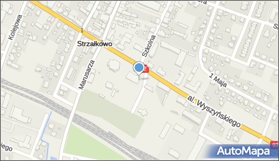 GLS - Punkt odbioru, AL. PRYM. WYSZYŃSKIEGO 19, Strzałkowo 62-420