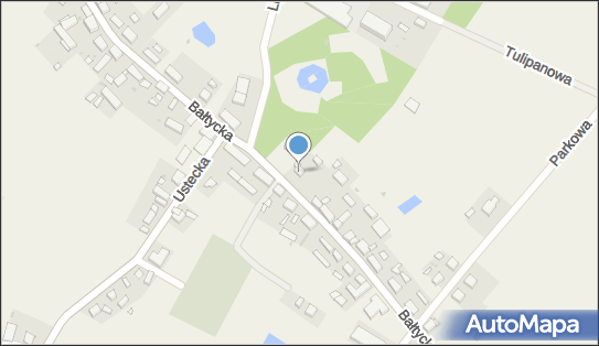 GLS - Punkt odbioru, Objazda 7, Ustka 76-211