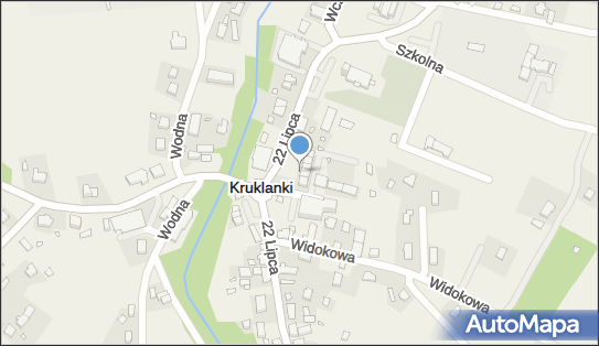 GLS - Punkt odbioru, 22 Lipca 22A lok. 1A, Kruklanki 11-612