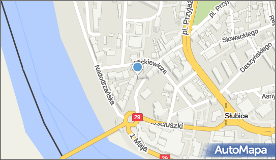 GLS - Punkt odbioru, Ul. Jednosci Robotniczej 6 Lok. 1 I 7 Lok. 1 69-100