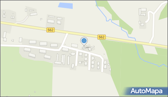 GLS - Punkt odbioru, NASIEGNIEWO 112A, Fabianki 87-811