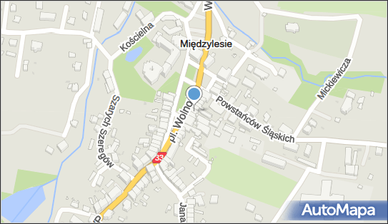 GLS - Punkt odbioru, PL. WOLNOSCI 14 57-530