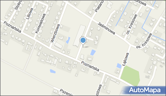 GLS - Punkt odbioru, PLATANOWA 4 , KAMIONKI, Gadki 62-023