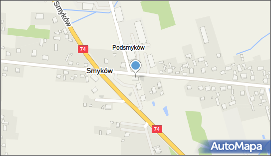 GLS - Punkt odbioru, KROLEWIEC 99, Smykow 26-212