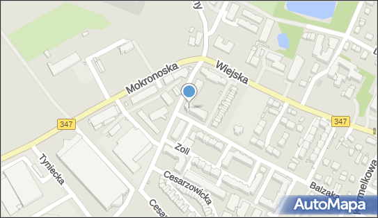 GLS - Punkt odbioru, BALZAKA 95A, Wroclaw 52-437