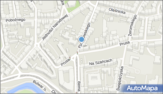 GLS - Punkt odbioru, Poniatowskiego 1 Lok. 1 B, Wroclaw 50-326