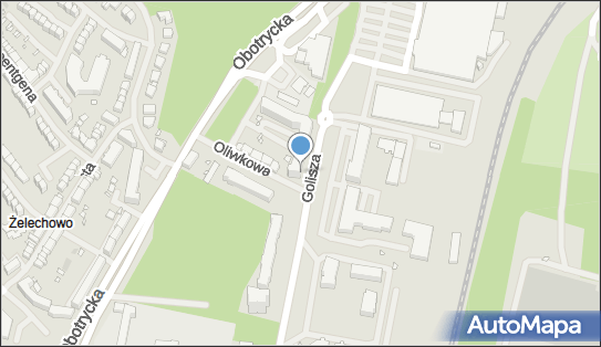 GLS - Punkt odbioru, Ul. Golisza 25B Lok. U-2, Szczecin 71-682