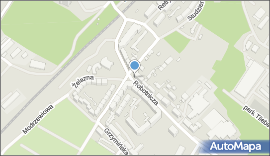 GLS - Punkt odbioru, Robotnicza 15A, Szczecin 71-712