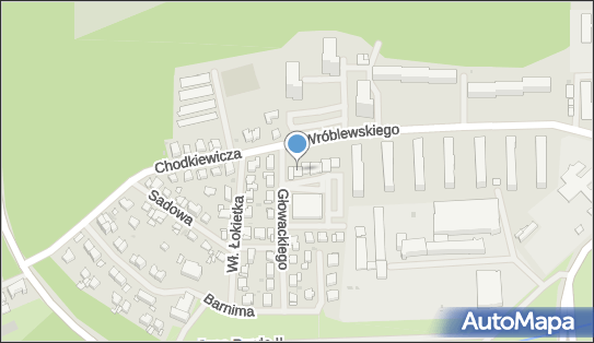 GLS - Punkt odbioru, WROBLEWSKIEGO 20E, Szczecin 72-010