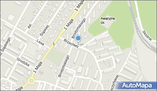 GLS - Punkt odbioru, BRZECHWY 1, Ruda Slaska Halemba 41-706