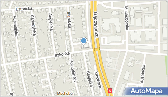 GLS - Punkt odbioru, Ul. Szkocka 7 I 9, Wroclaw 54-402