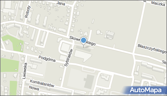 GLS - Punkt odbioru, Ksiedza Skorwonskiego 28, Prudnik 48-200