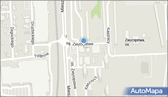 GLS - Punkt odbioru, Zwyciestwa pawilon110, Poznan 61-653