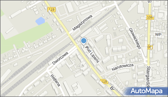 GLS - Punkt odbioru, KSIECIA BOGUSLAWA X 30, Pyrzyce 74-200