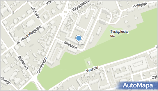 GLS - Punkt odbioru, Mieszka I-Go 1 Lok. 11, Zielona Gora 65-040