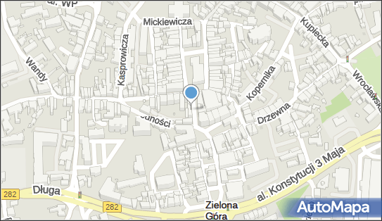 GLS - Punkt odbioru, Ul. Pod Filarami 3 Lok. 1A I 1C . 65-068