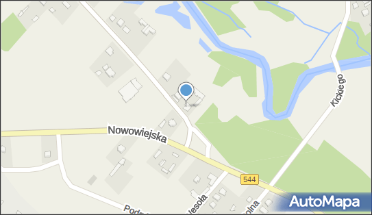 GLS - Punkt odbioru, OMULEWSKA 2, Olszewo Borki 07-415