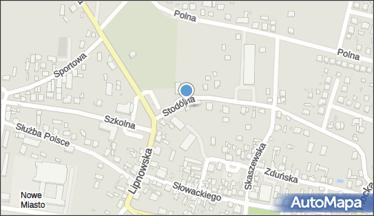 GLS - Punkt odbioru, UL. Stodolna 13, Dobrzyn nad Wisla 87-610