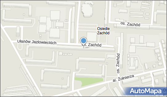 GLS - Punkt odbioru, ZACHOD B12 LOK U3, Stargard Szczecinski 73-110