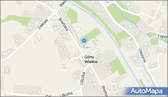 GLS - Punkt odbioru, BRENSKA 21, Gorki Wielkie 43-436