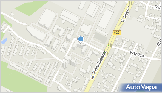 GLS - Punkt odbioru, MALACHOWSKIEGO 1U4, Marki 05-270