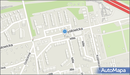 GLS - Punkt odbioru, Ul. Mila 15 I 17, Katowice 40-464