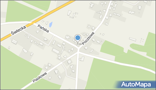 GLS - Punkt odbioru, PIASKOWA 1, Dragacz 86-134