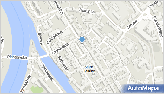 GLS - Punkt odbioru, Ul. Ksiazat Opolskich 9-11Lok.1B/2, Opole 45-005